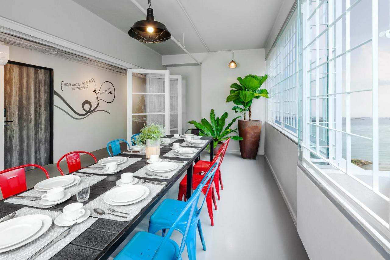 Cooliv Waterfront Apart otel Singapur Dış mekan fotoğraf