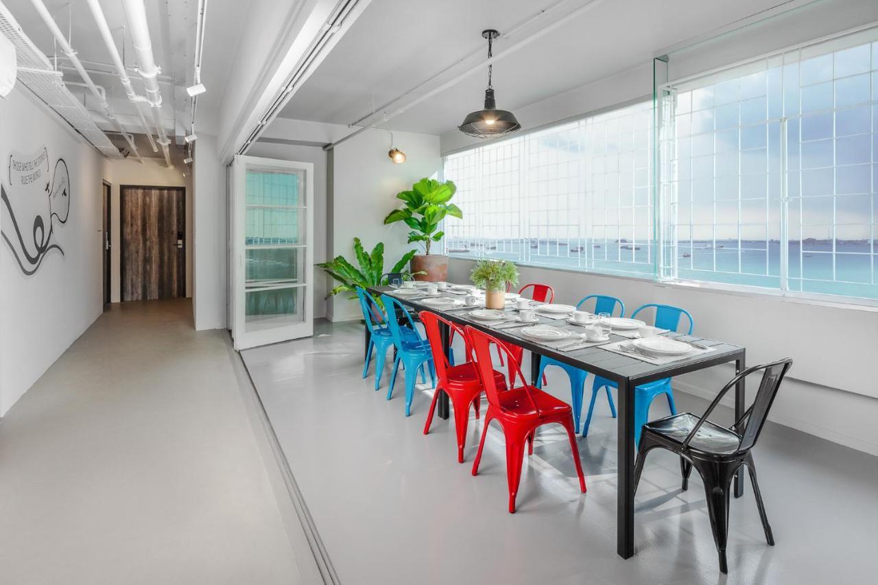 Cooliv Waterfront Apart otel Singapur Dış mekan fotoğraf
